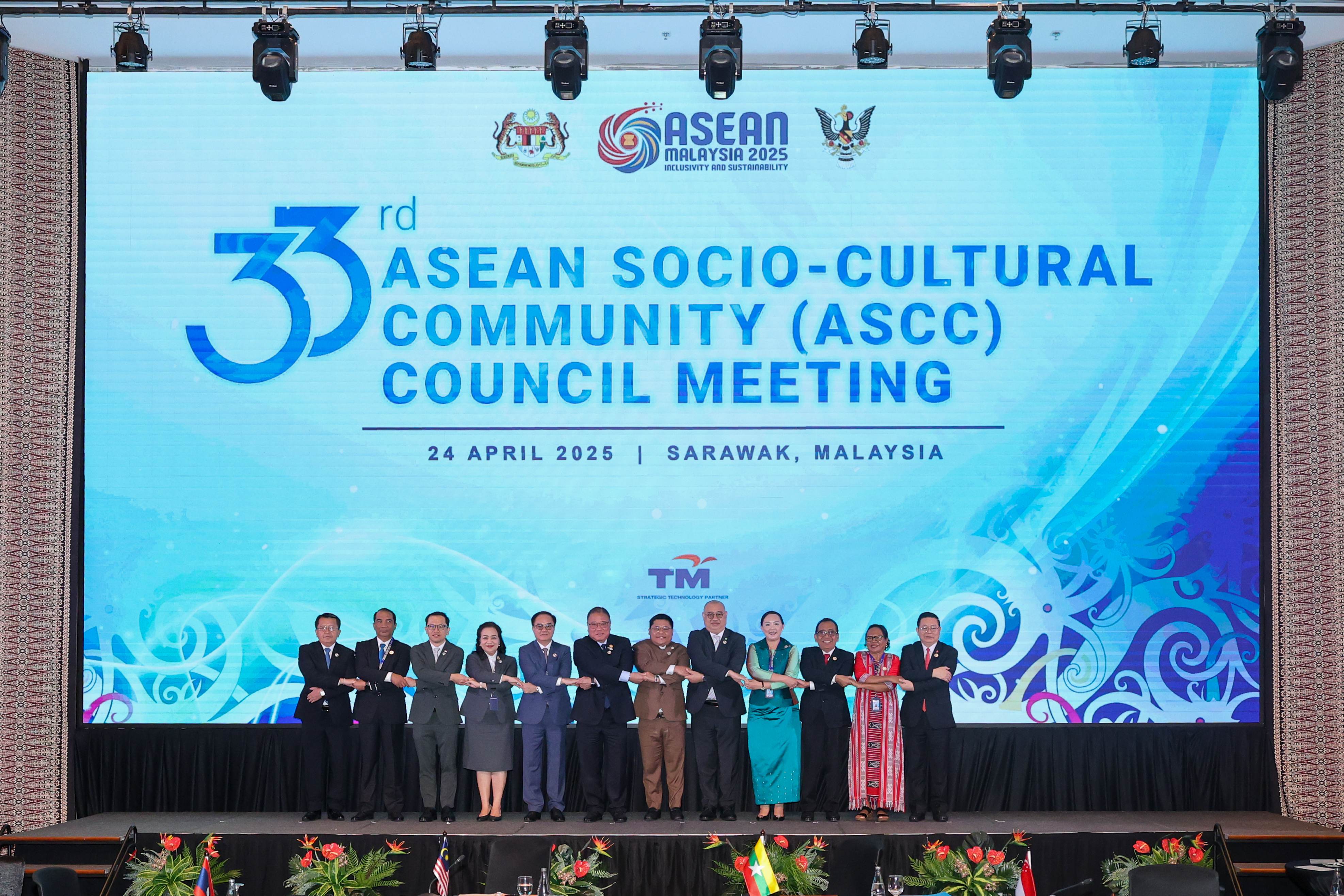 33RD ASCC MEETING